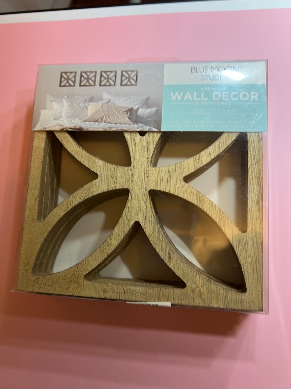 Wood Wall Decor Panel